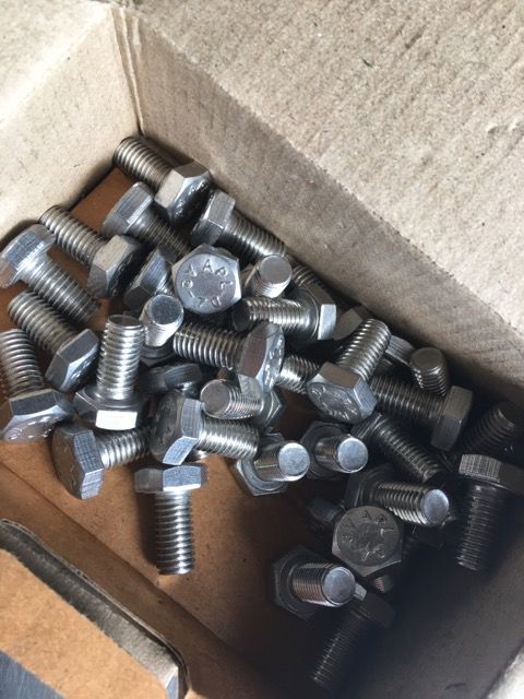 Śruba z łbem sześciokątnym M10x20 A2