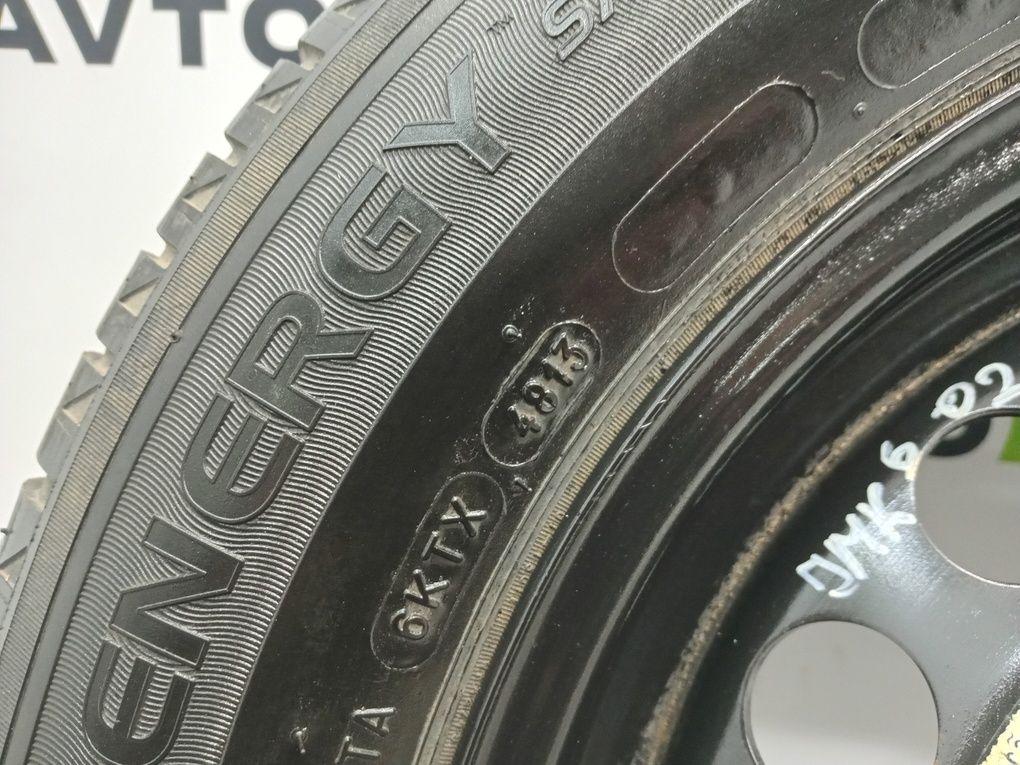 Запасное колесо докатка R15 JETTA MK6 11-18 железо 1K0601027H