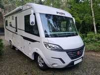 PILOTE Fiat Ducato 740G Essentiel  Kamper Zimowy Integra Salon PL FV23% Bezwypadkowy