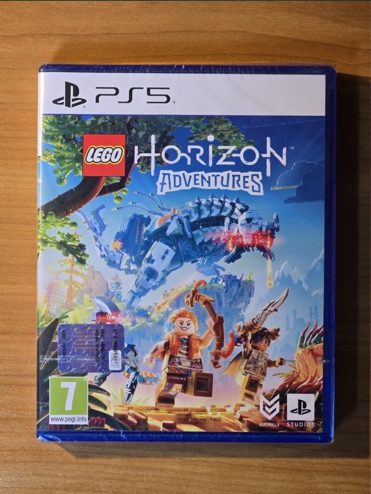 Lego Horizon Adventures ps5 NOWY W FOLII