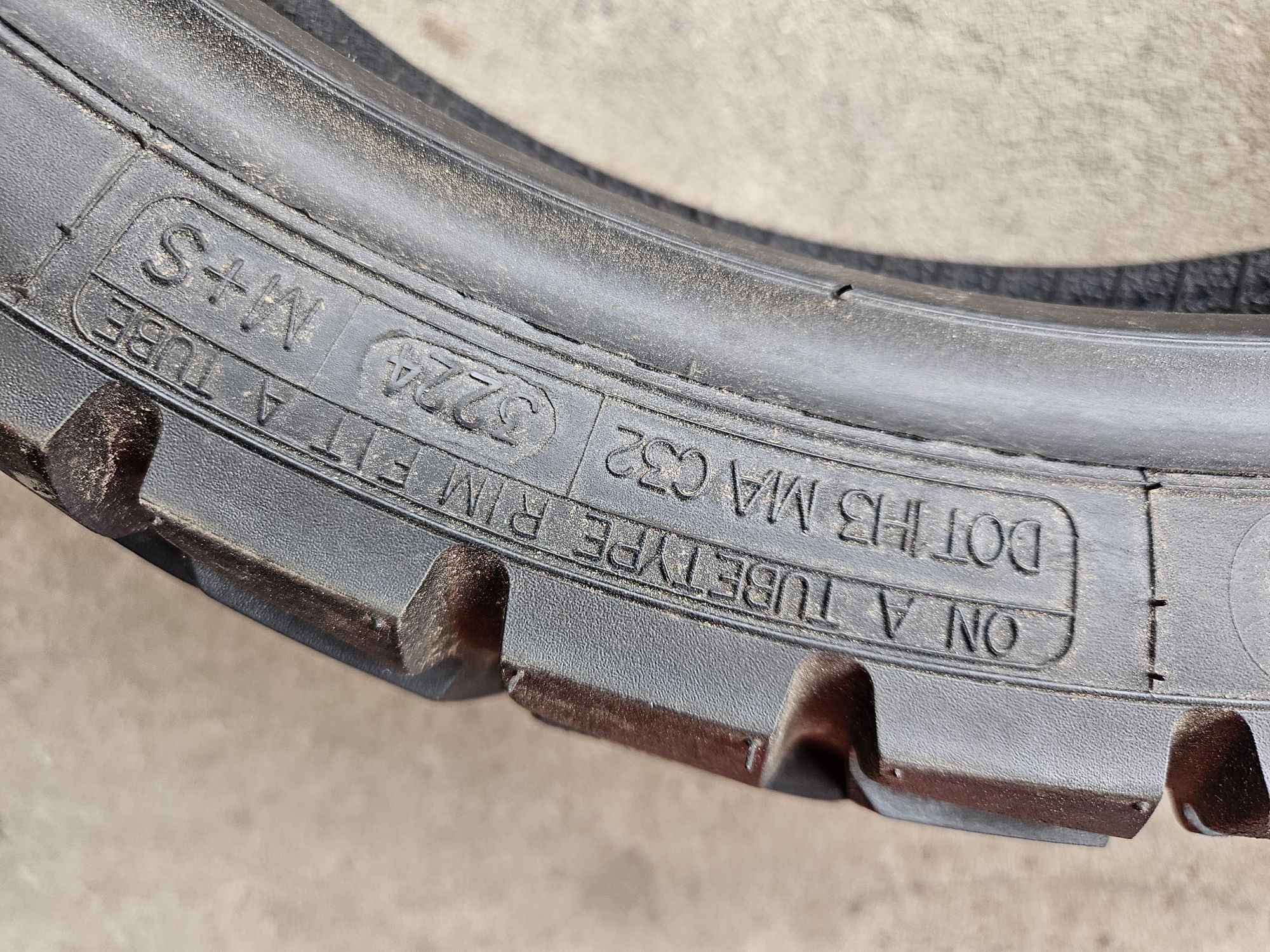 Mitas Win Scoot 130/70R17 Dot 3224 Nr 1312