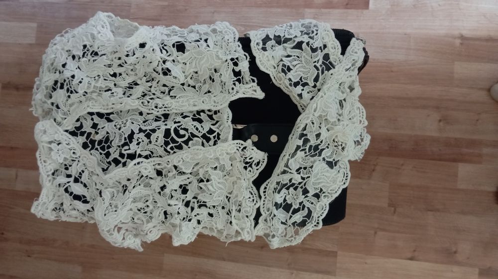 Свадебное платье из французского кружева