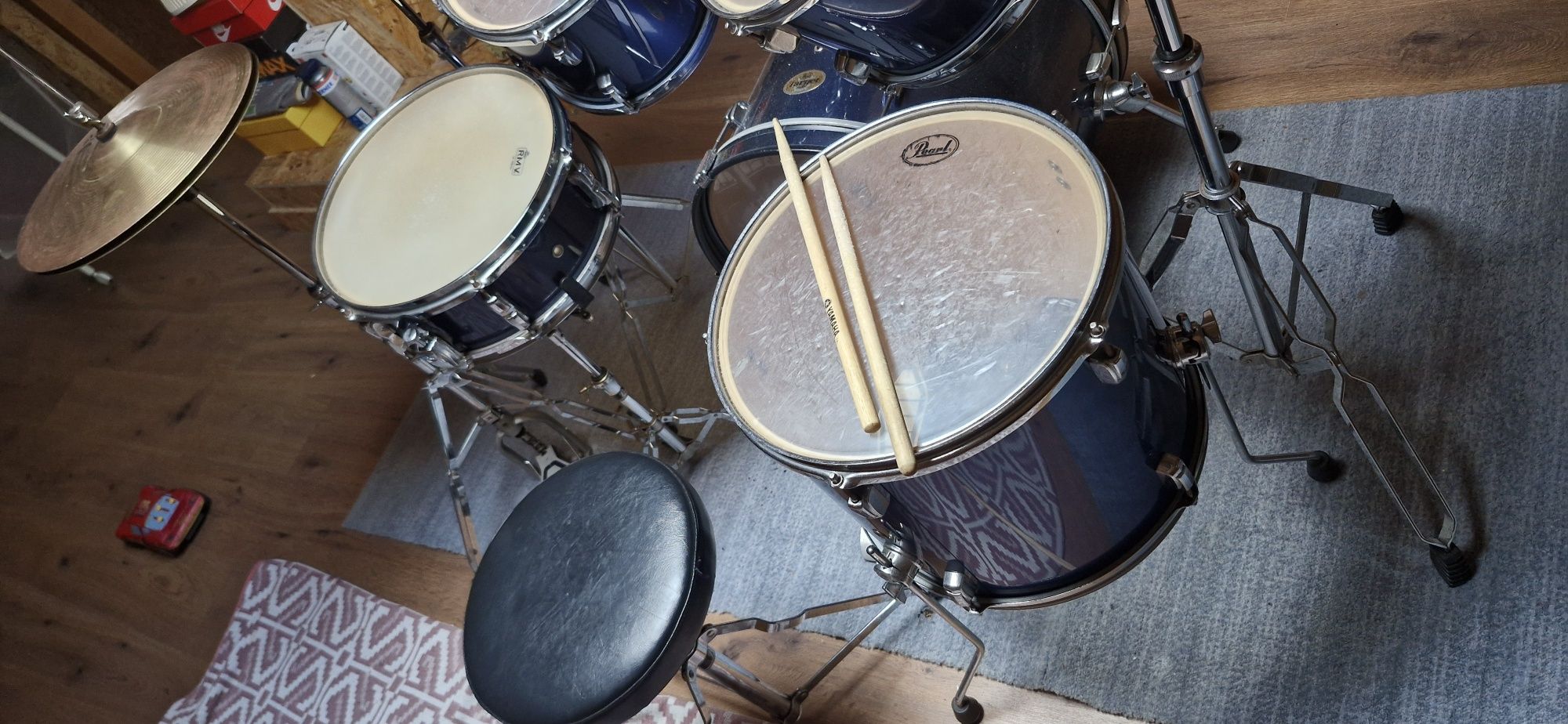 Bateria acústica Pearl
