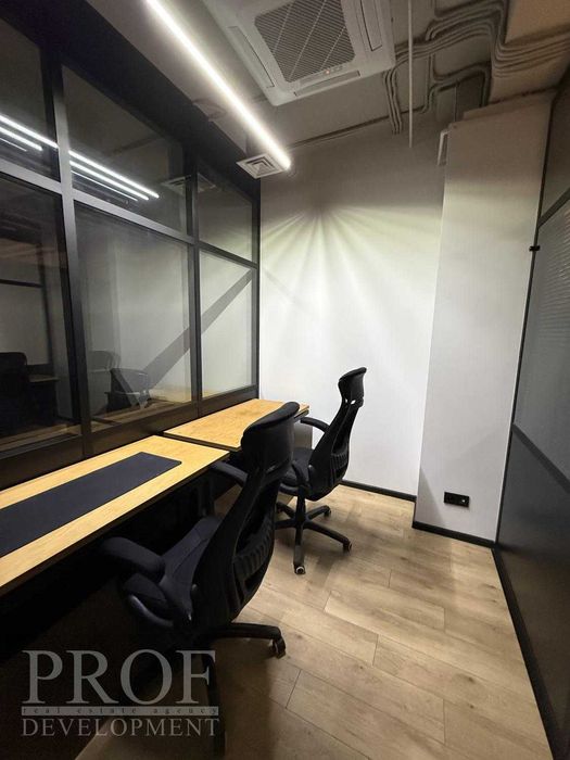 Аренда нового стильного офиса с мебелью 1250 м2
