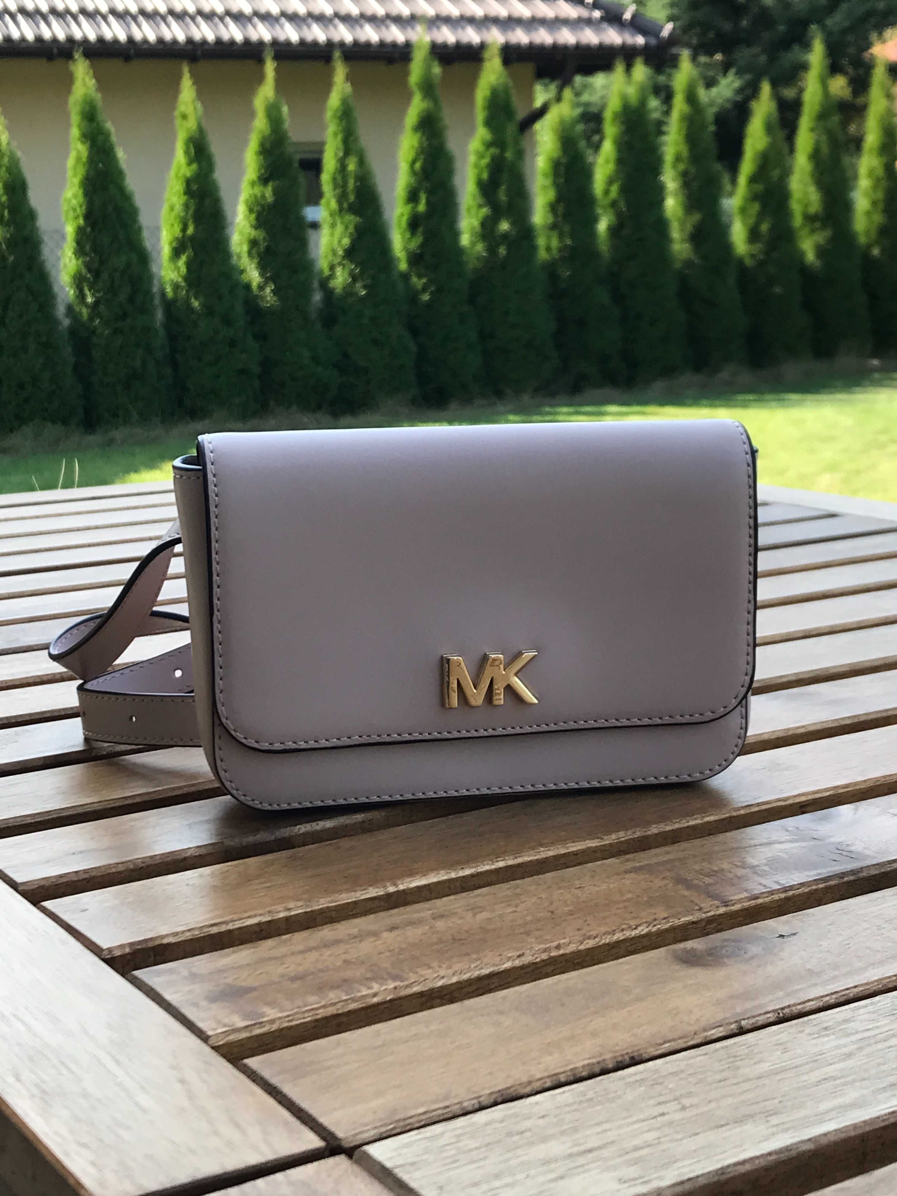 Michael Kors Mott Belt Bag - Saszetka nerka / soft pink