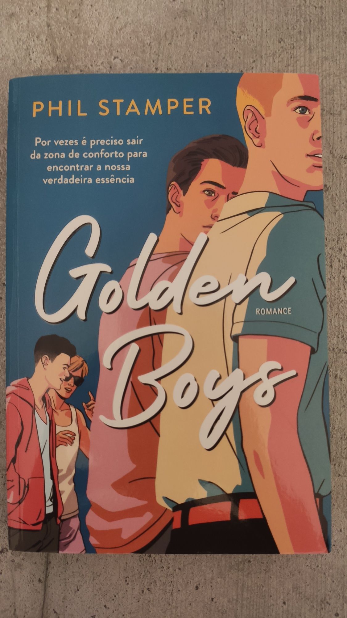 Livro - Golden Boys