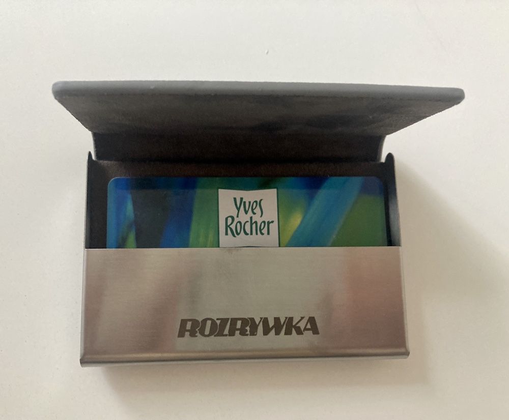 Etui na karty, wizytówki