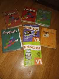 Продам підручники з англійської мови Верещагіна