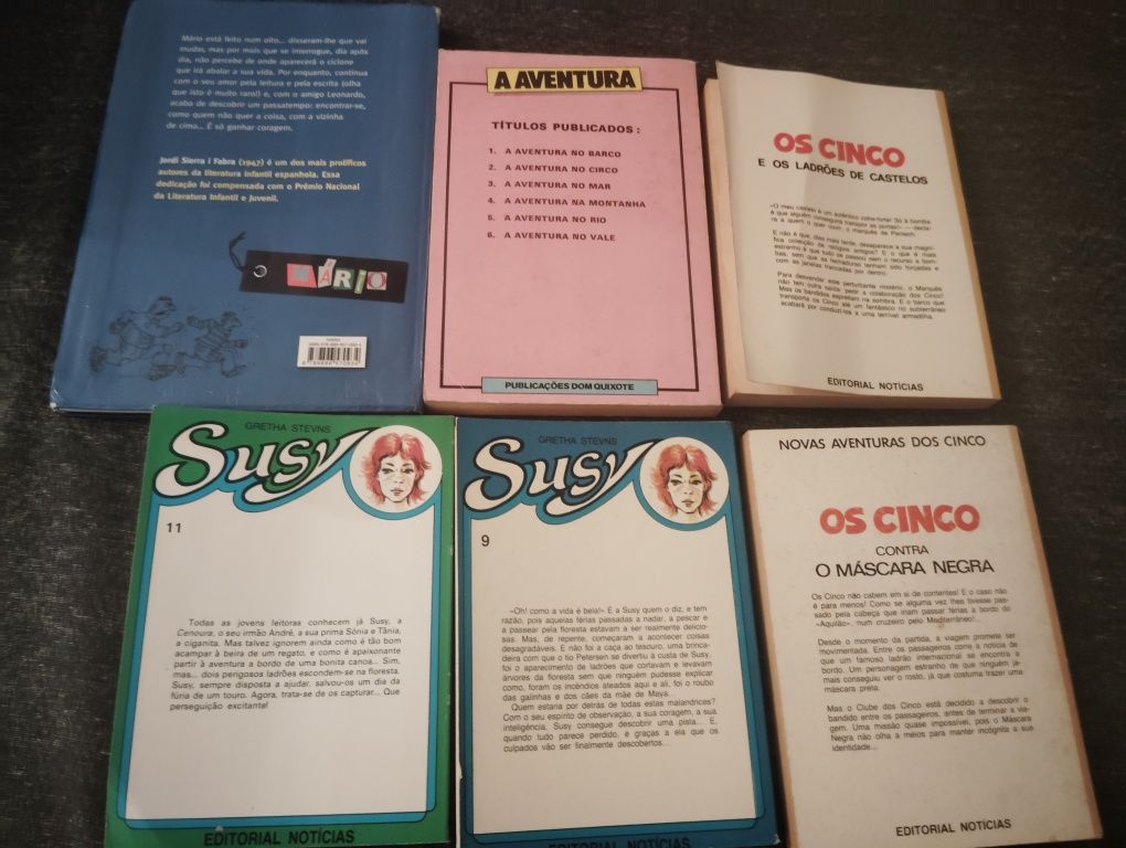 Livros Juvenis Usados