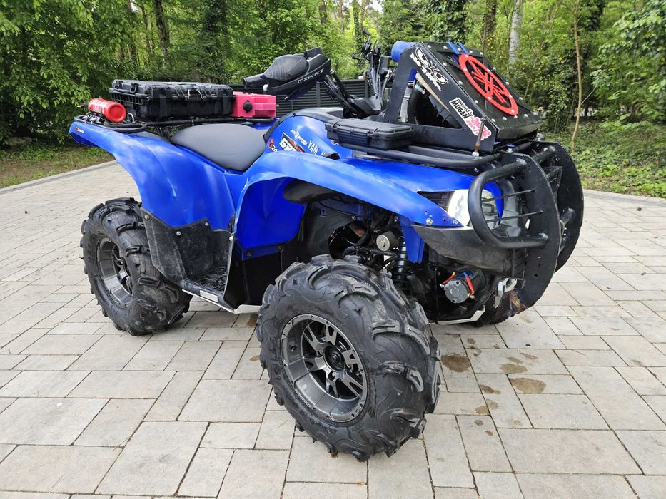Yamaha Grizzly 700 zarejestrowany