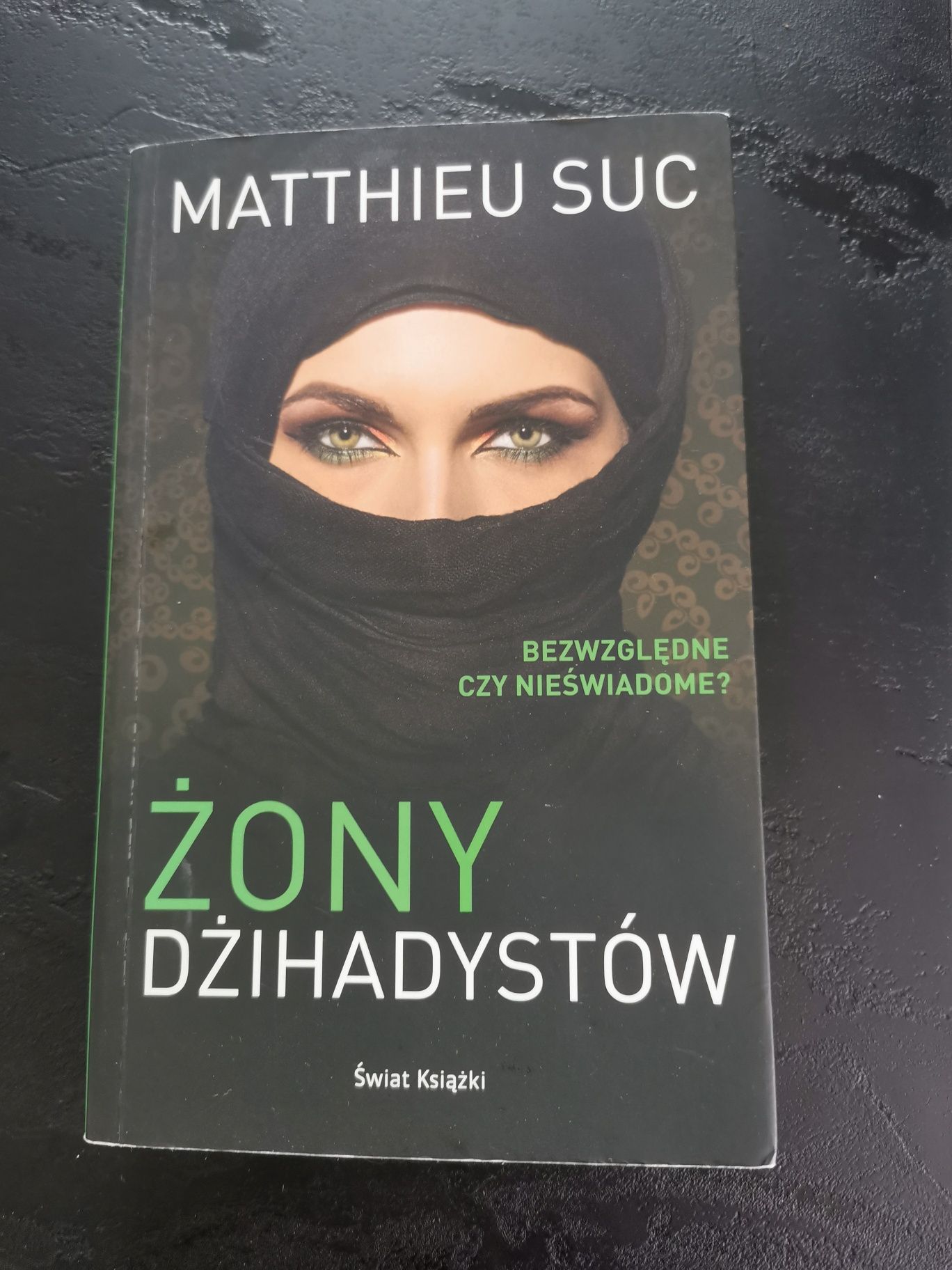 Książka 'Żony dżihadystów'