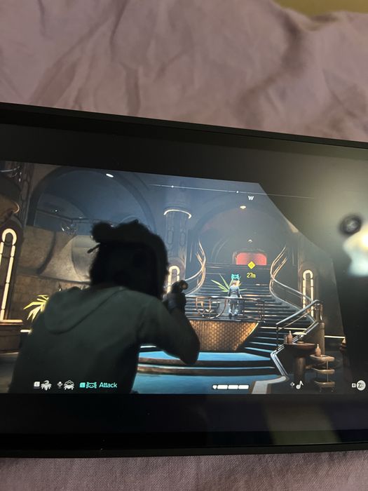 Star Wars Outlaws картридж на Switch 2