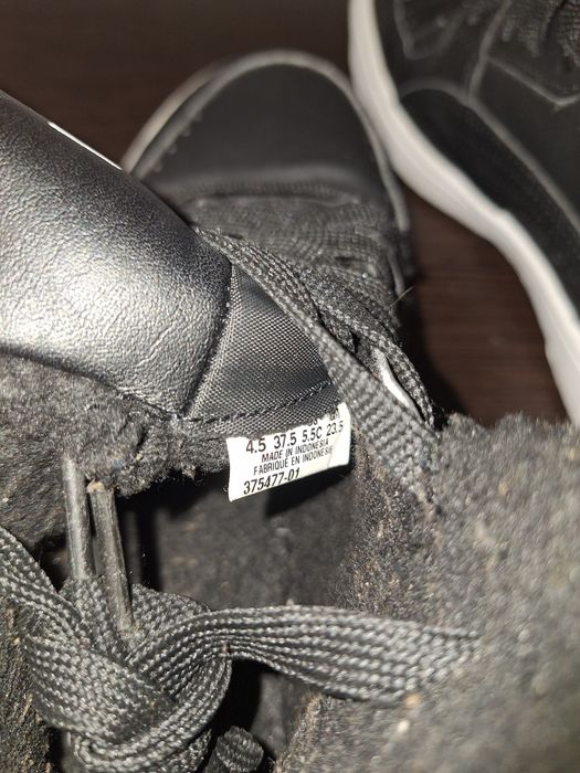 Дитячі утеплені кросівки Puma, р. 37.5