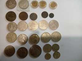 Монети срср та росії (ювілейні і обігові)