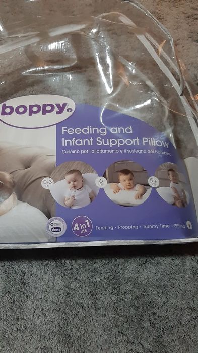 Almofada amamentação Boppy Chicco