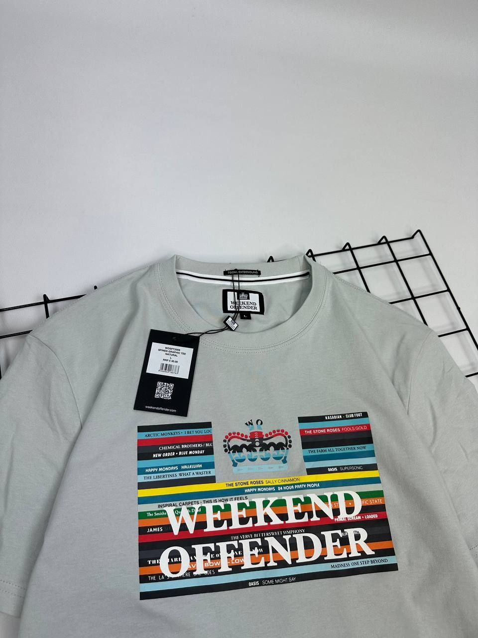 Футболка Weekend Offender