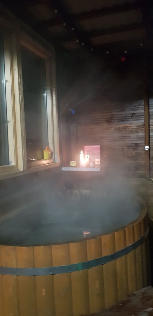 Domek całoroczny Kaszuby agroturystyka,wyłączność ,wakacje,sauna,balia