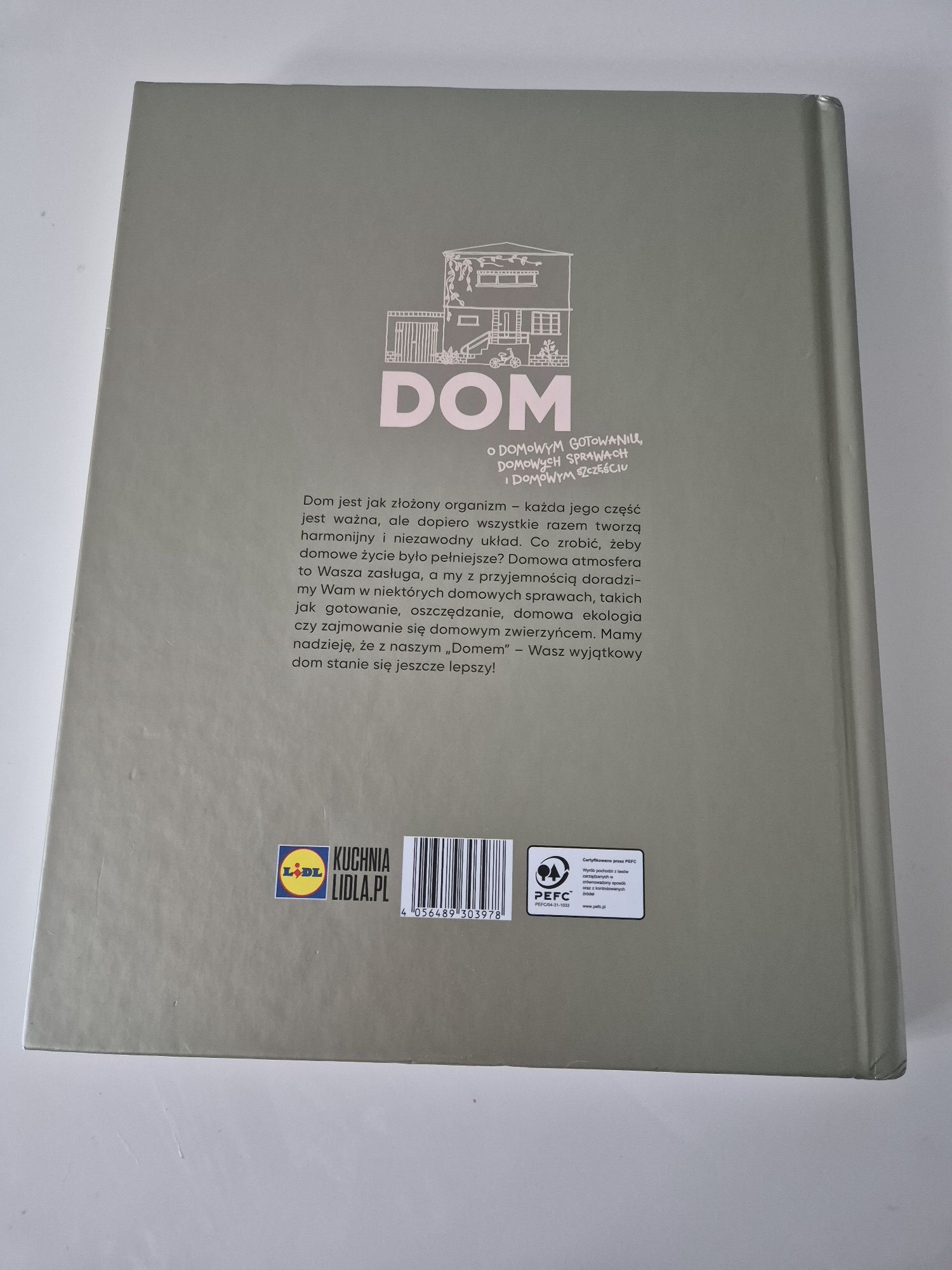 Książka Dom Przepisy kuchenne Lidl