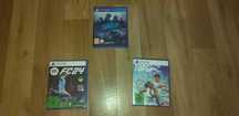 FIFA 2024 (PS5) , NFS (PS4) Top Spin (PS5)