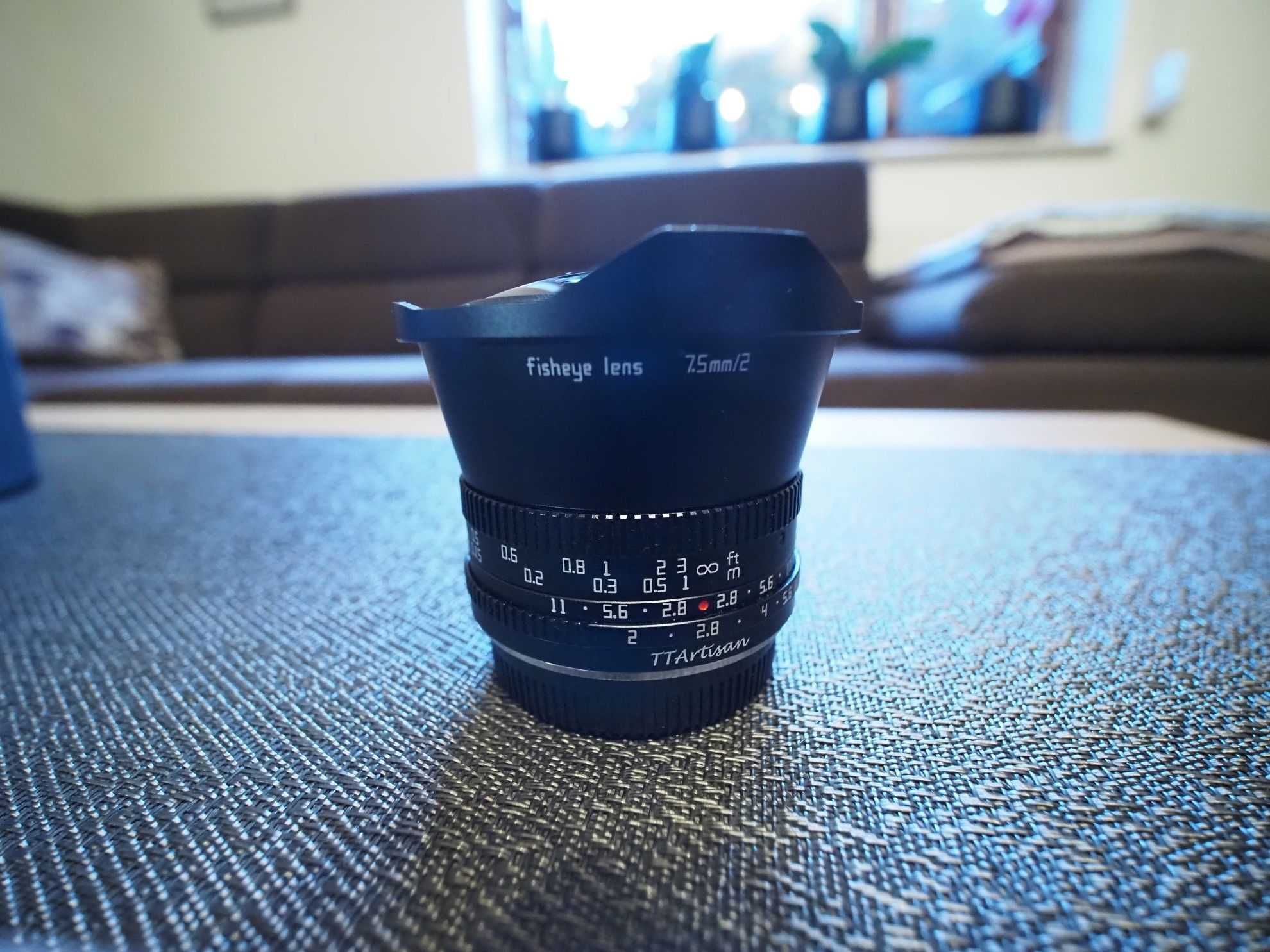 TTArtisan 7.5mm F2 Fisheye Olympus Panasonic