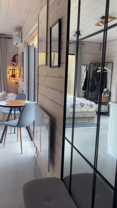 Оренда будинку з чаном в Карпатах | Оренда будинку біля річки