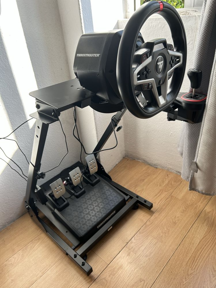 Volante com pedais Thrustmaster T248, manete e base