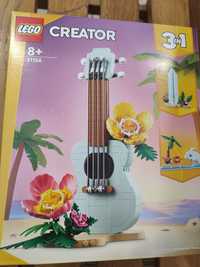 Zestaw LEGO Gitara Ukulele 31156 nowy