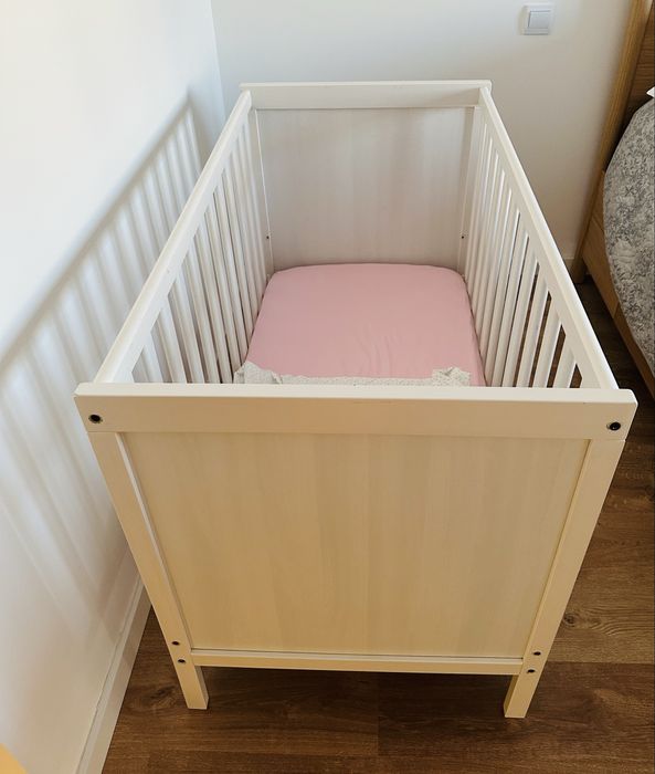 Berço IKEA + colchão 60x120 PreNatal