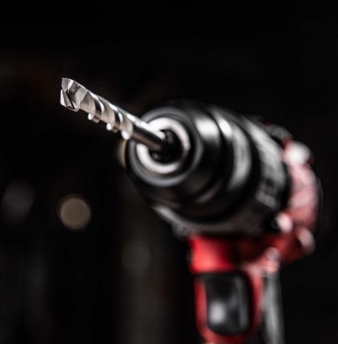 Свердло сверло універсальне ShW HEX MILWAUKEE 6, 8, 10, 12 мм