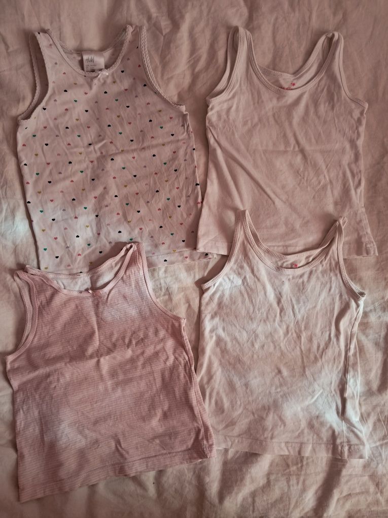 15 речей пакет літнього одягу для дівчинки 92-98 2-3 роки.