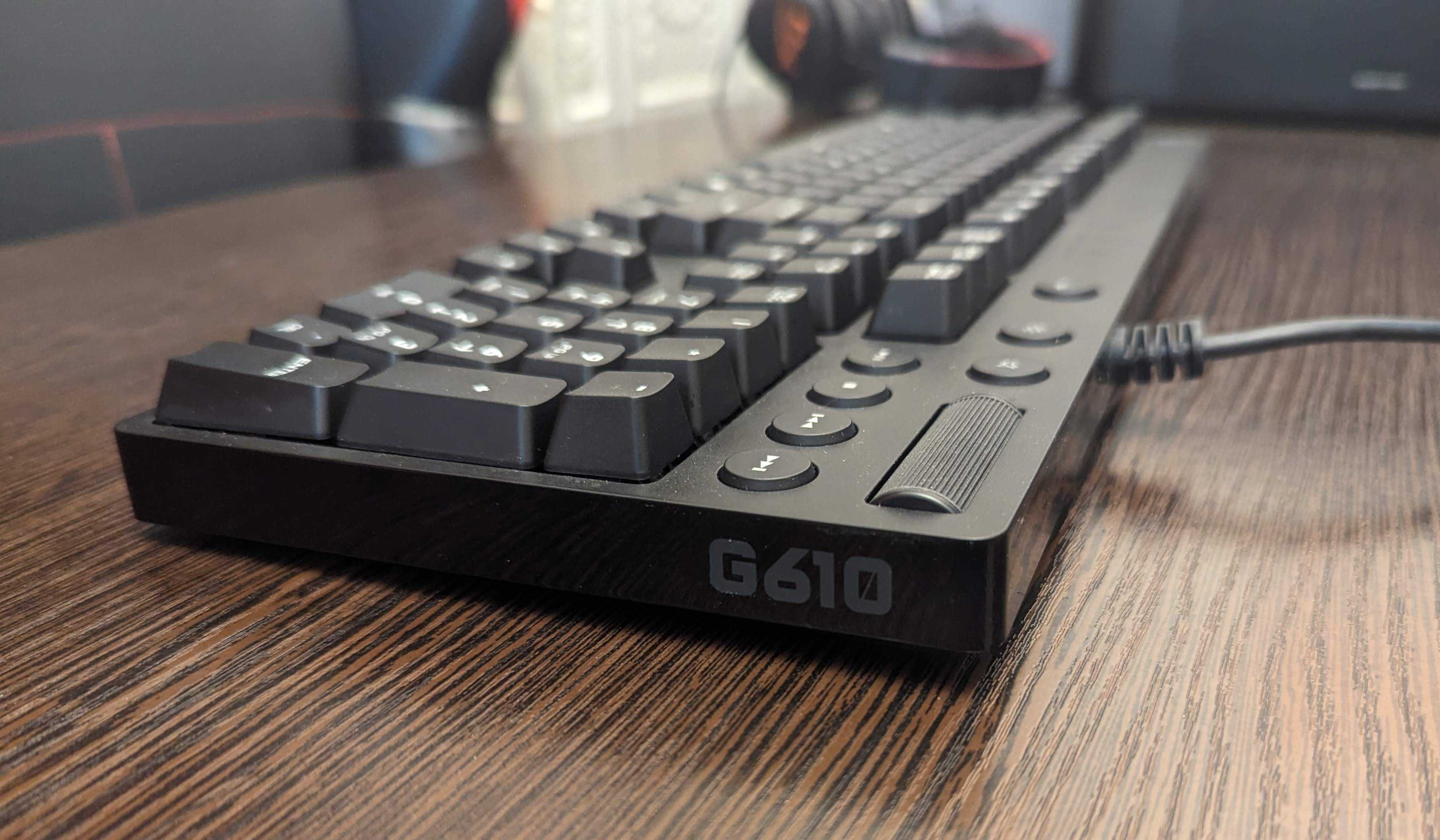 Механічна клавіатура Logitech G610 Orion Red