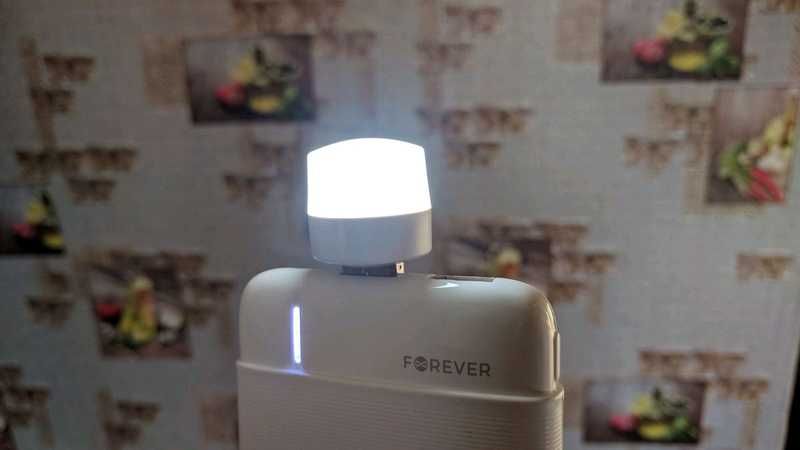 10 шт. USB LED Лампочка мини для повербанка 1W Портативная лампа
