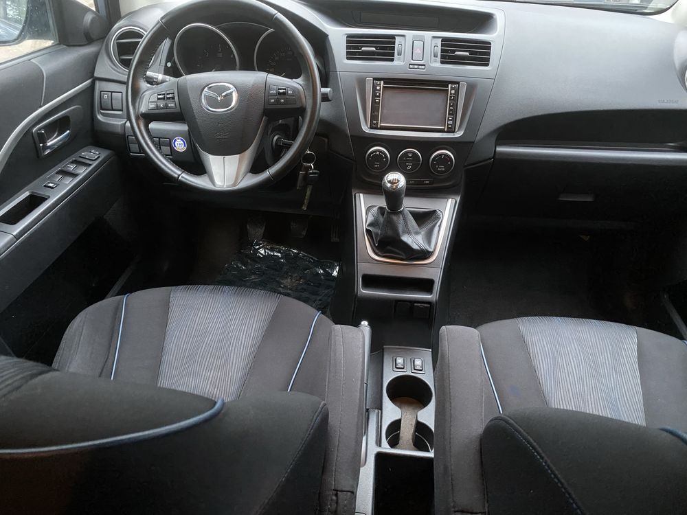Mazda 5 1.6 HDI 7 Osob Nawi Xenon  Klimatronik Alu WZOROWA NIEMCY