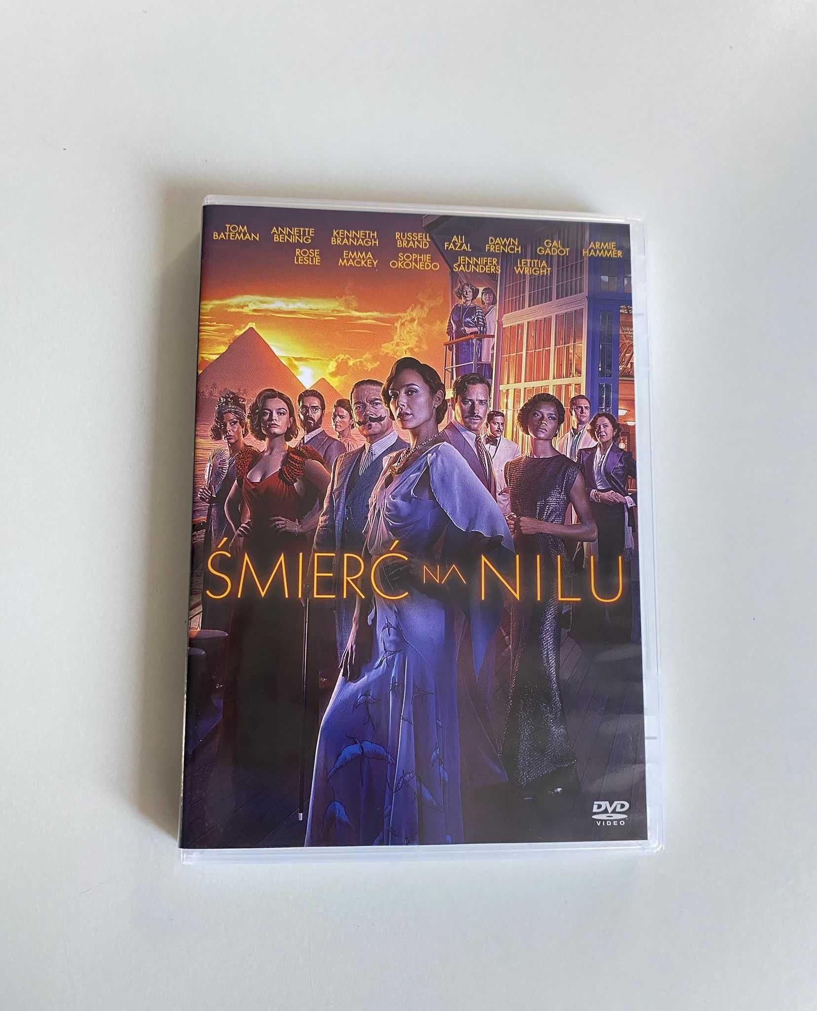 Film DVD Śmierć Na Nilu