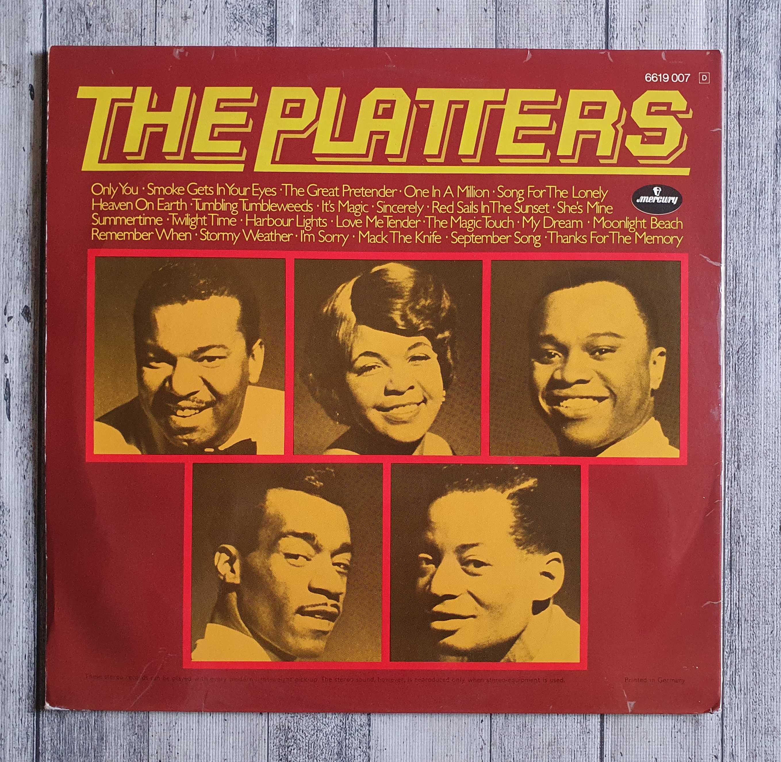 The Platters Only You 2 LP 12