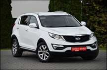 Kia Sportage 1.7CRDI*Lift*Skóra*Navigacja*Kamera*Nowy Rozrząd*Alu*Progi*
