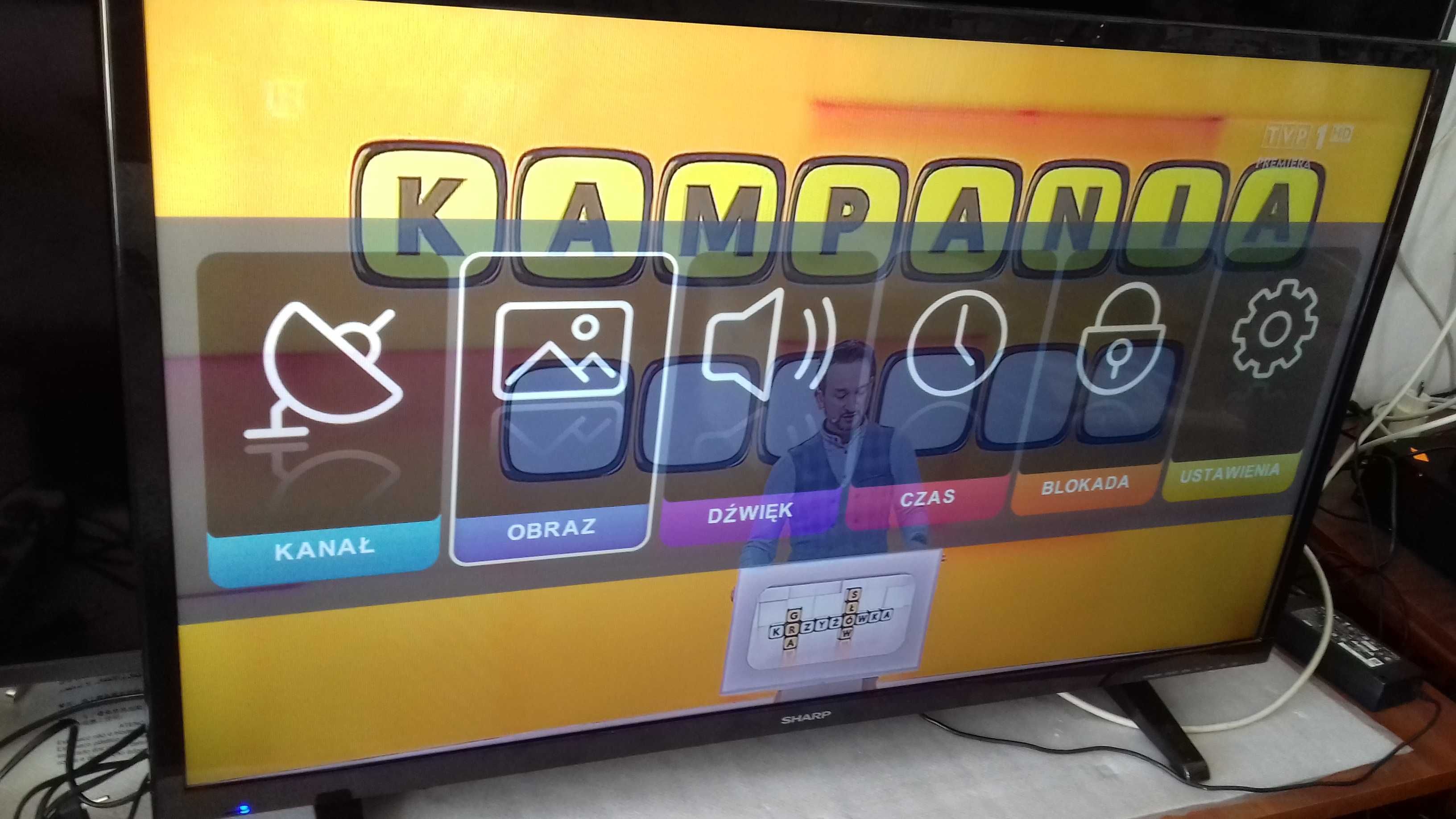 Telewizor LED 40" z DVB-T2