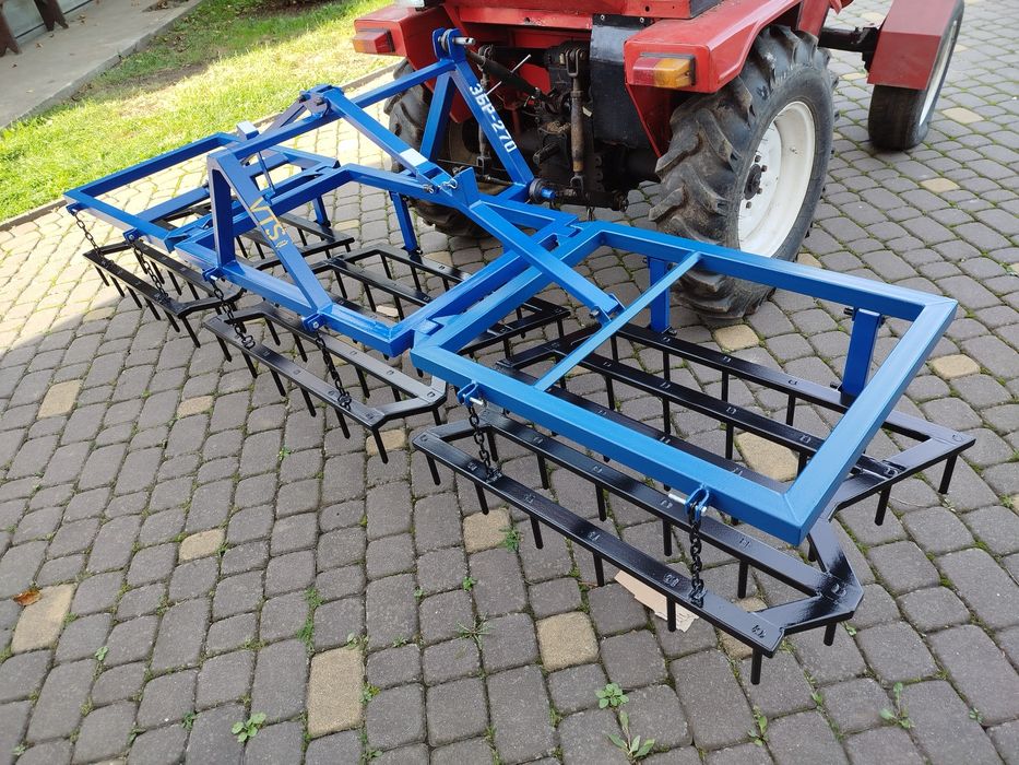 Зубова борона розкладна ЗБР-270