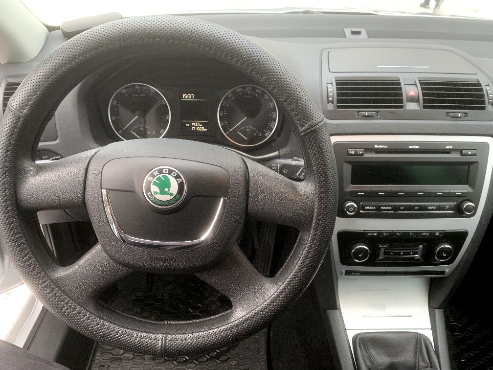 Skoda Octavia A5 2010 г.в. бенз/газ