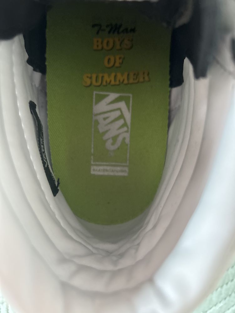 Buty wysokie firmy VANS