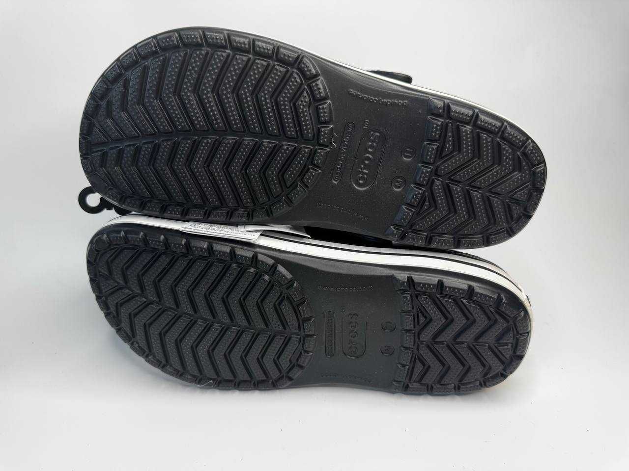 Crocs Crocband Black Крокси  M11/W13 44 р Уцінка! №10130