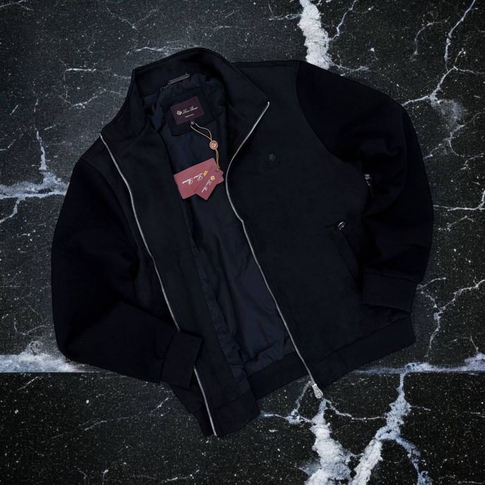 Новинка Чоловічі куртки Loro Piana текстиль/замша L,XL,2XL,3XL,4XL