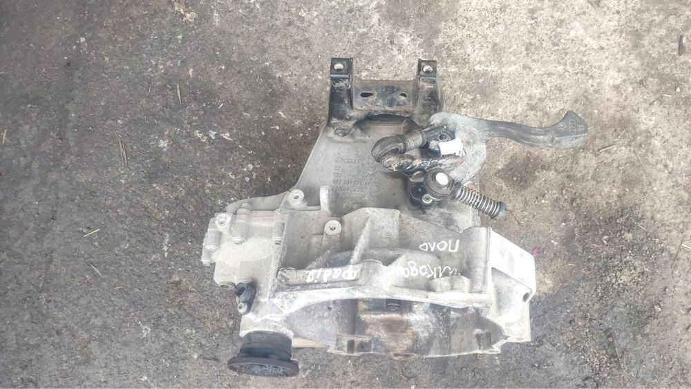 КПП Volkswagen polo,Skoda Fabia,Seat Ibiza 1.2-1.4 GSH