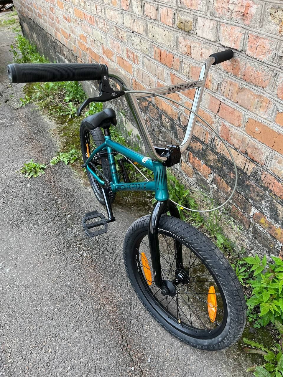 BMX велосипед WeThePeople CRYSIS( два кольори)