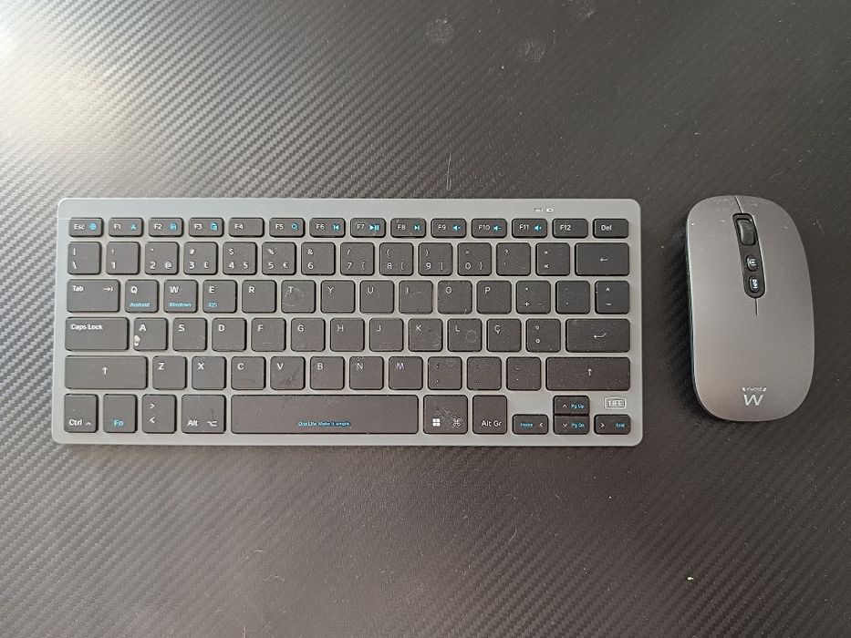 Kit Teclado + Rato Wireless