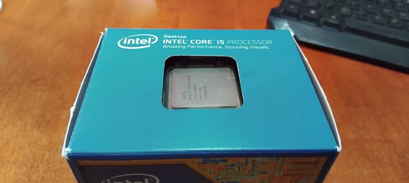 Procesor Intel Core i5-4570S LGA 1150 65W +oryginalny cooler. w box.