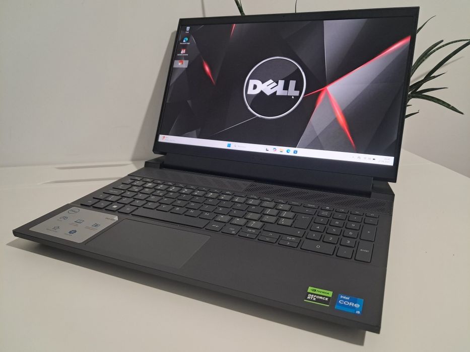 RTX 4050 6gb + i5-13450HX • Dell G15 5530 15,6" 165hz • 16gb/512 ssd