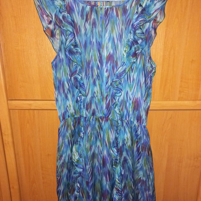 Пляжне плаття,шифон