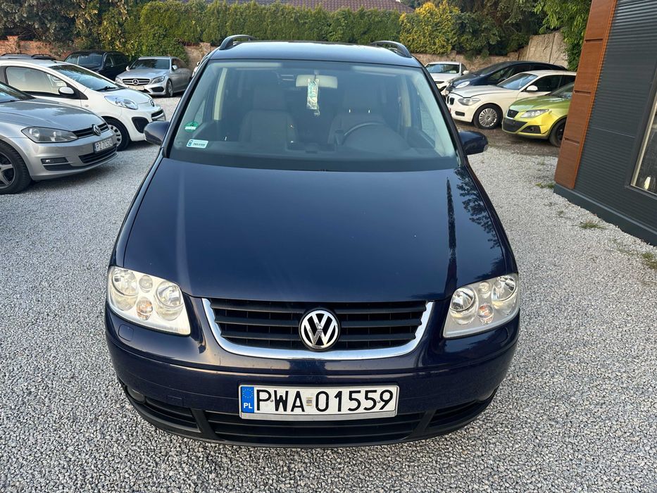 Touran 2.0 TDI Klima Koło Tempomat Centralny PDC