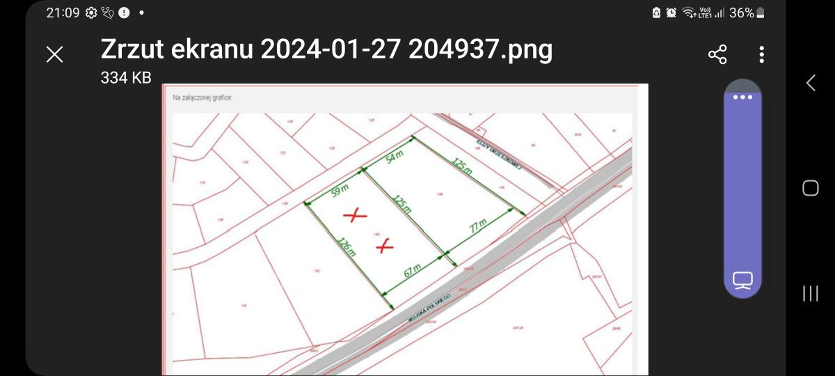 Wynajmę grunt na terenie przemysłowym na działce 8 000m2